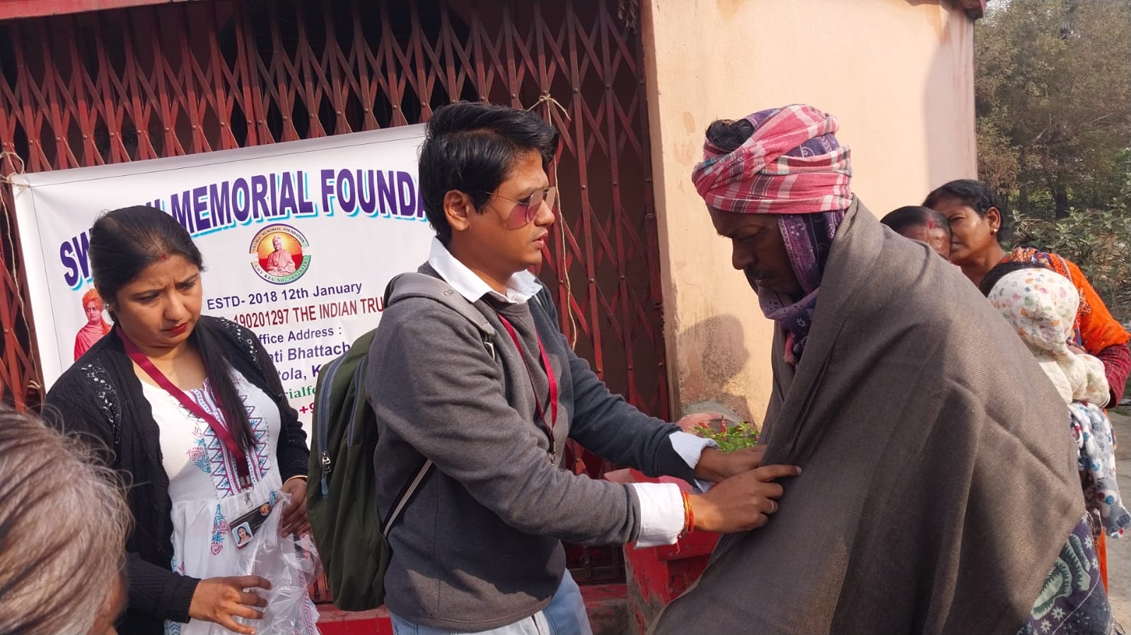 Winter Warmth Donation Camp